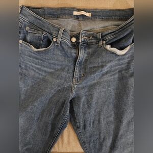 Levi's Classic Indigo Jeans